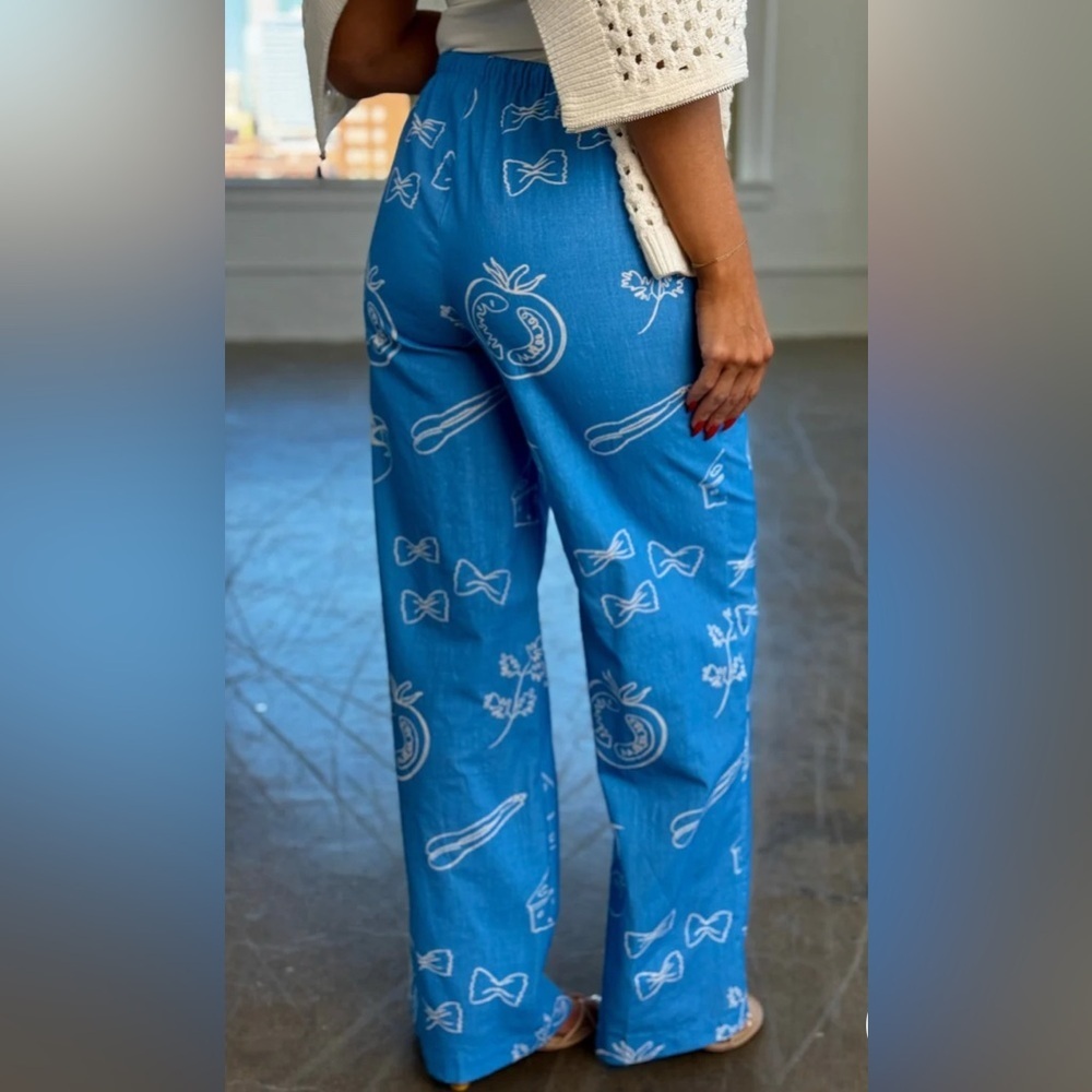 Bailey Rose Foodie Print Ankle Pant - Picture 3 of 8